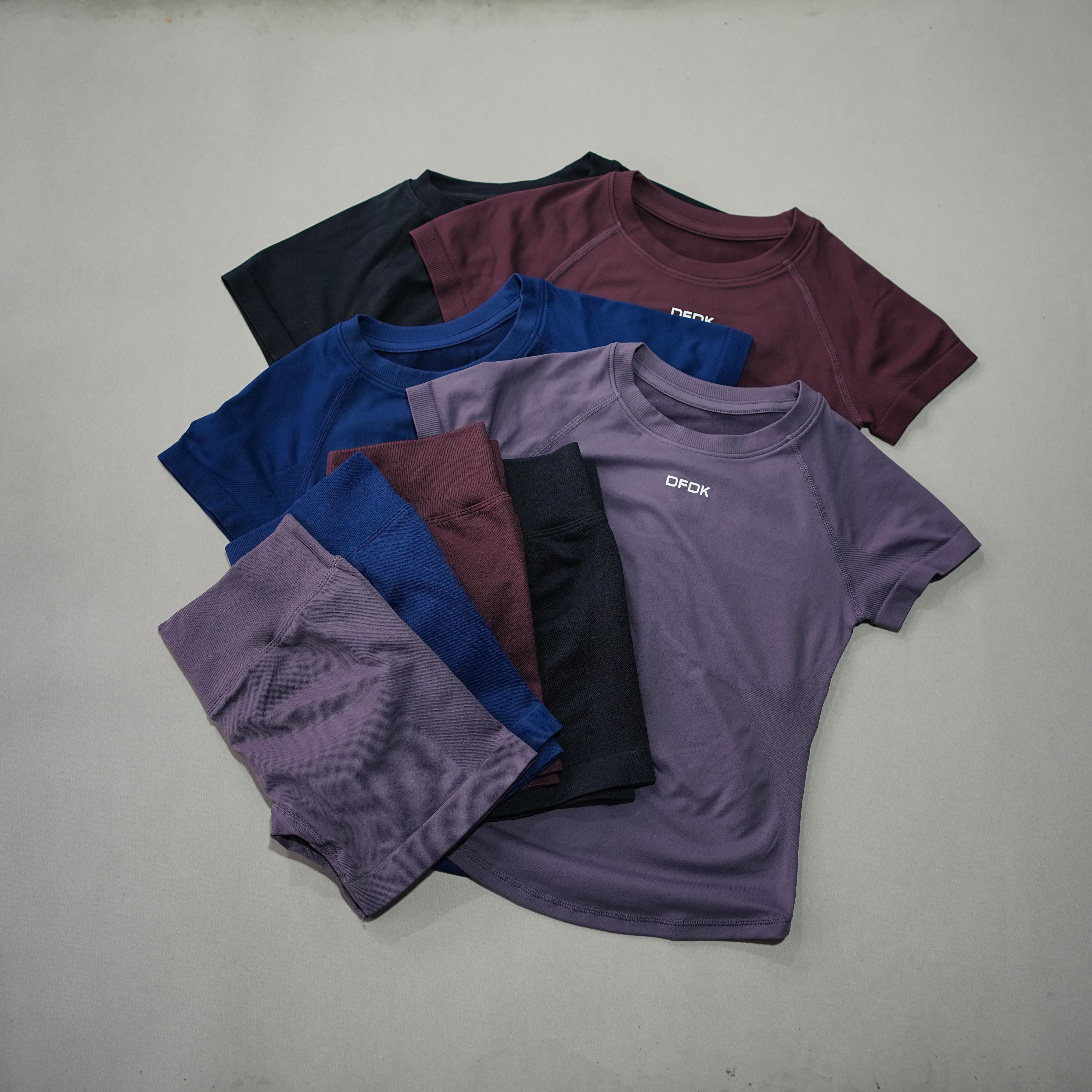 DFDK Women's Round Neck Short  - Yoga Strap Cotton 리뷰 및 가격