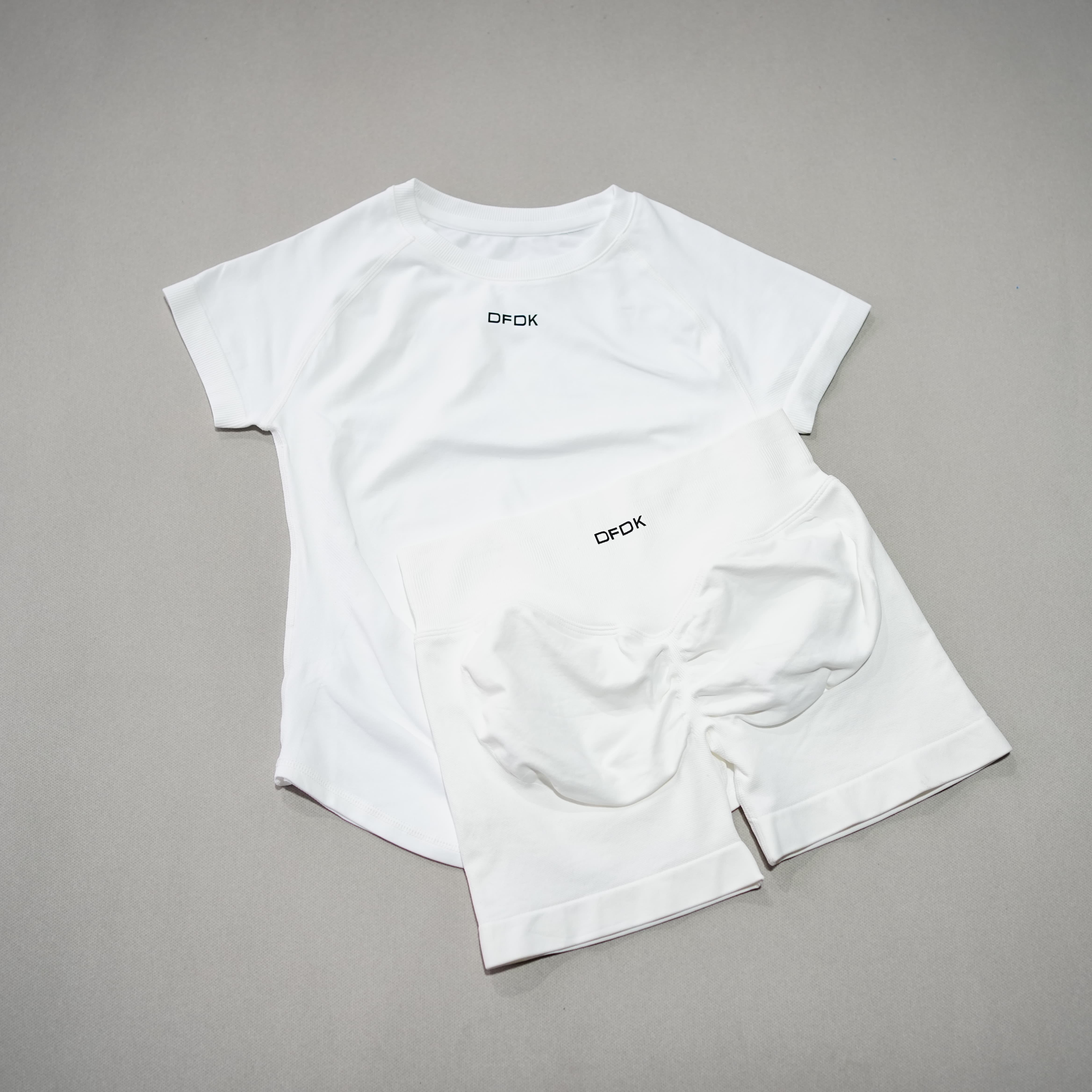 DFDK Women's Round Neck Short  - Yoga Strap Cotton 리뷰 및 가격