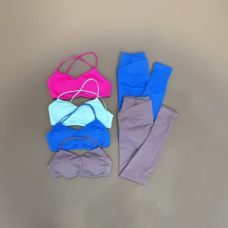 2 Piece Women Yoga Sets Solid  - Pilates Yoga Legging 리뷰 및 가격