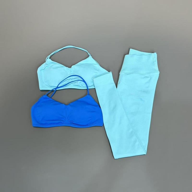 2 Piece Women Yoga Sets Solid  - Pilates Yoga Legging 리뷰 및 가격
