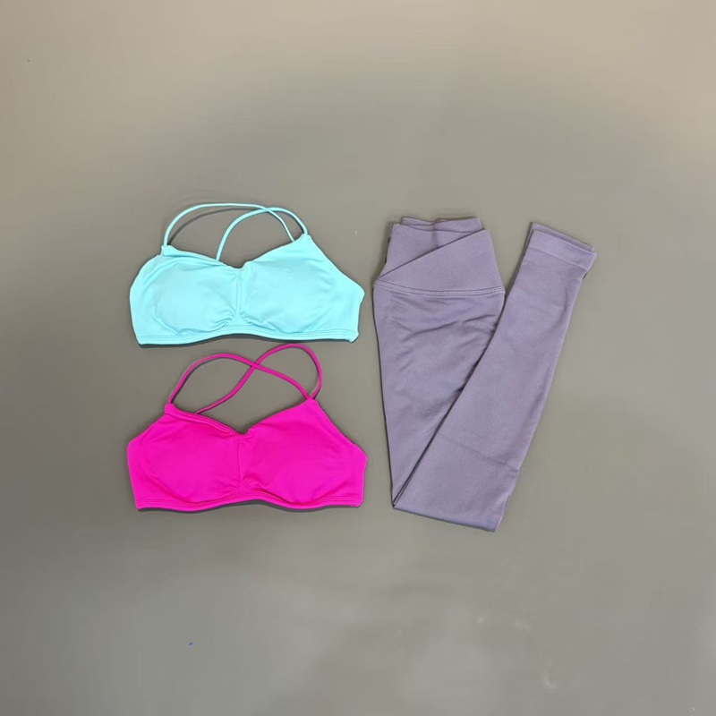2 Piece Women Yoga Sets Solid  - Pilates Yoga Legging 리뷰 및 가격