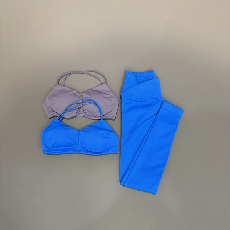 2 Piece Women Yoga Sets Solid  - Pilates Yoga Legging 리뷰 및 가격