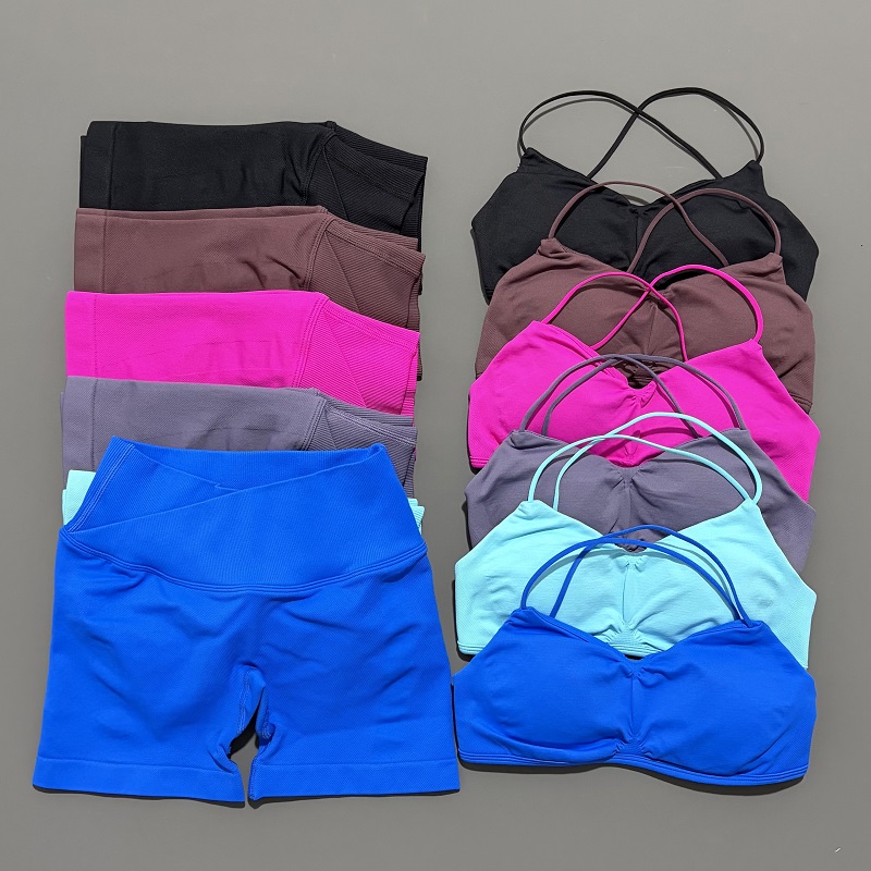 2 Piece Vision Gym Set Women Y - Yoga Strap Cotton 리뷰 및 가격