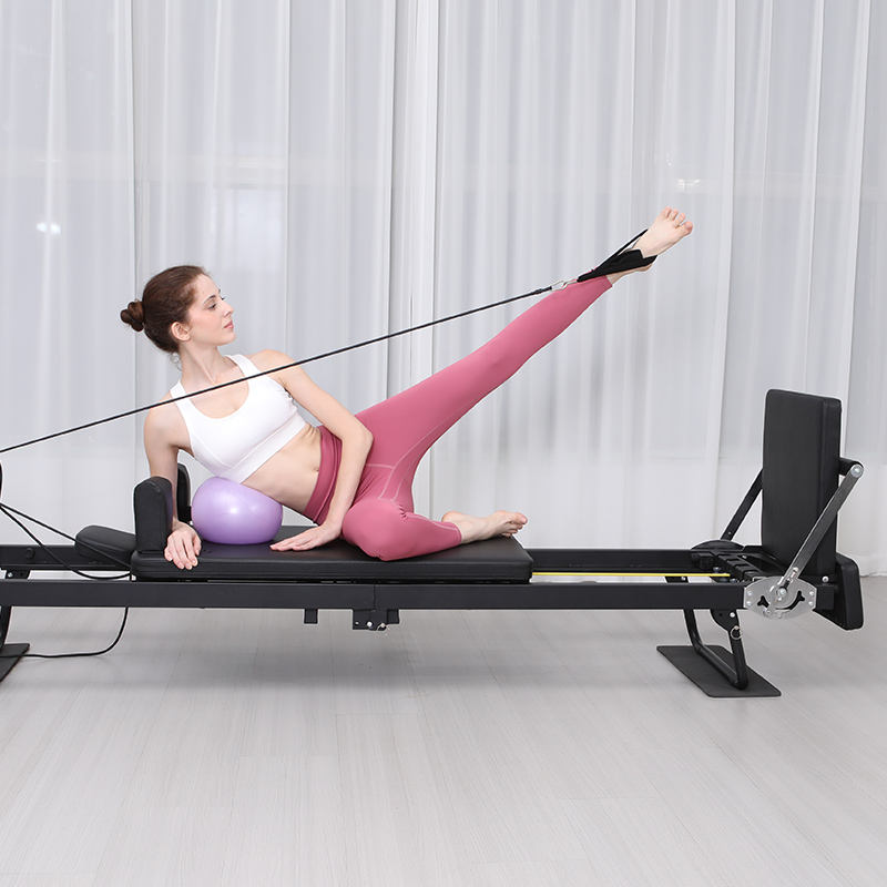 Large Folding Pilates Reformer - Pilates Yoga For Weight Loss 리뷰 및 가격