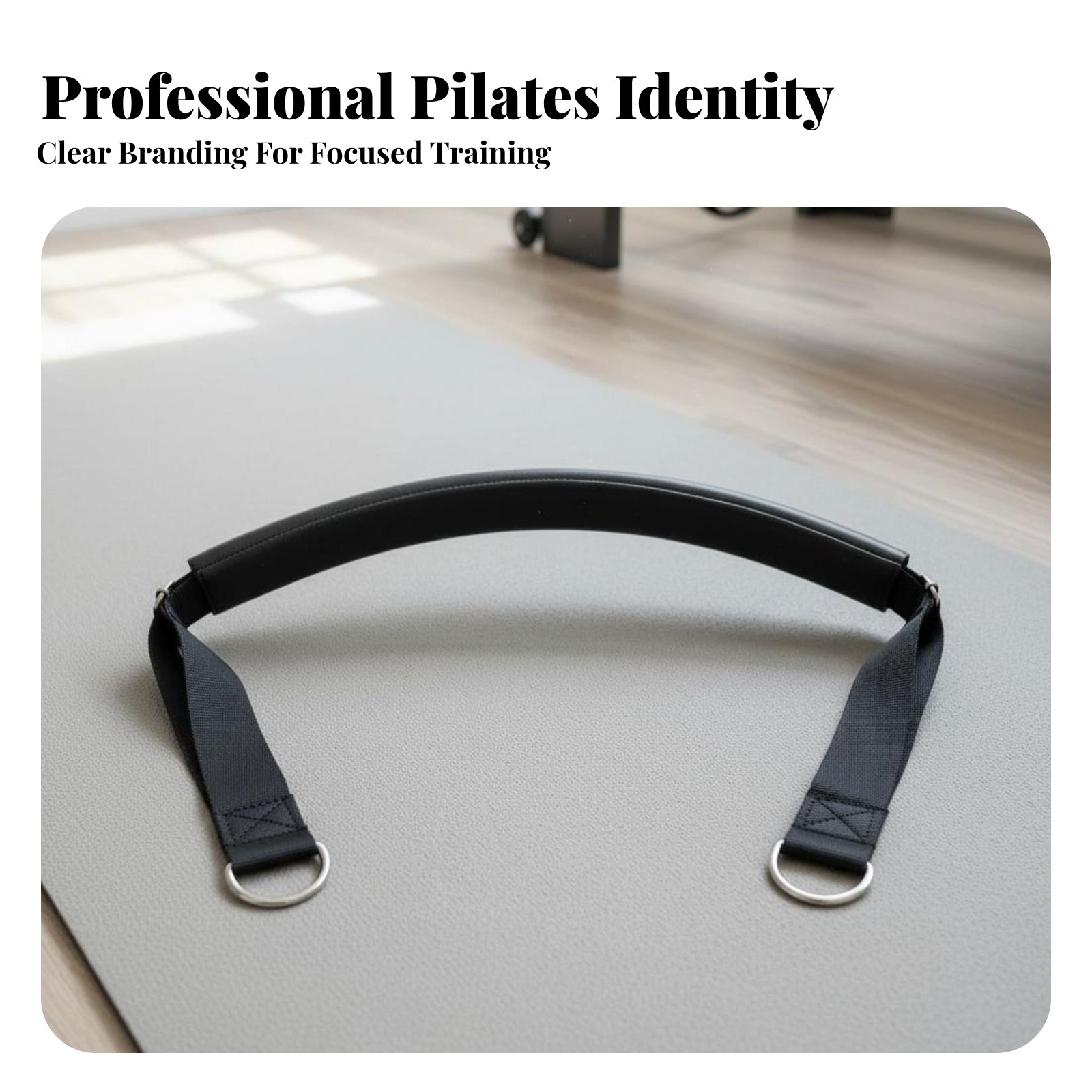 Reformer Foot and Hand Straps  - Pilates & Yoga Studio Alineacion 리뷰 및 가격