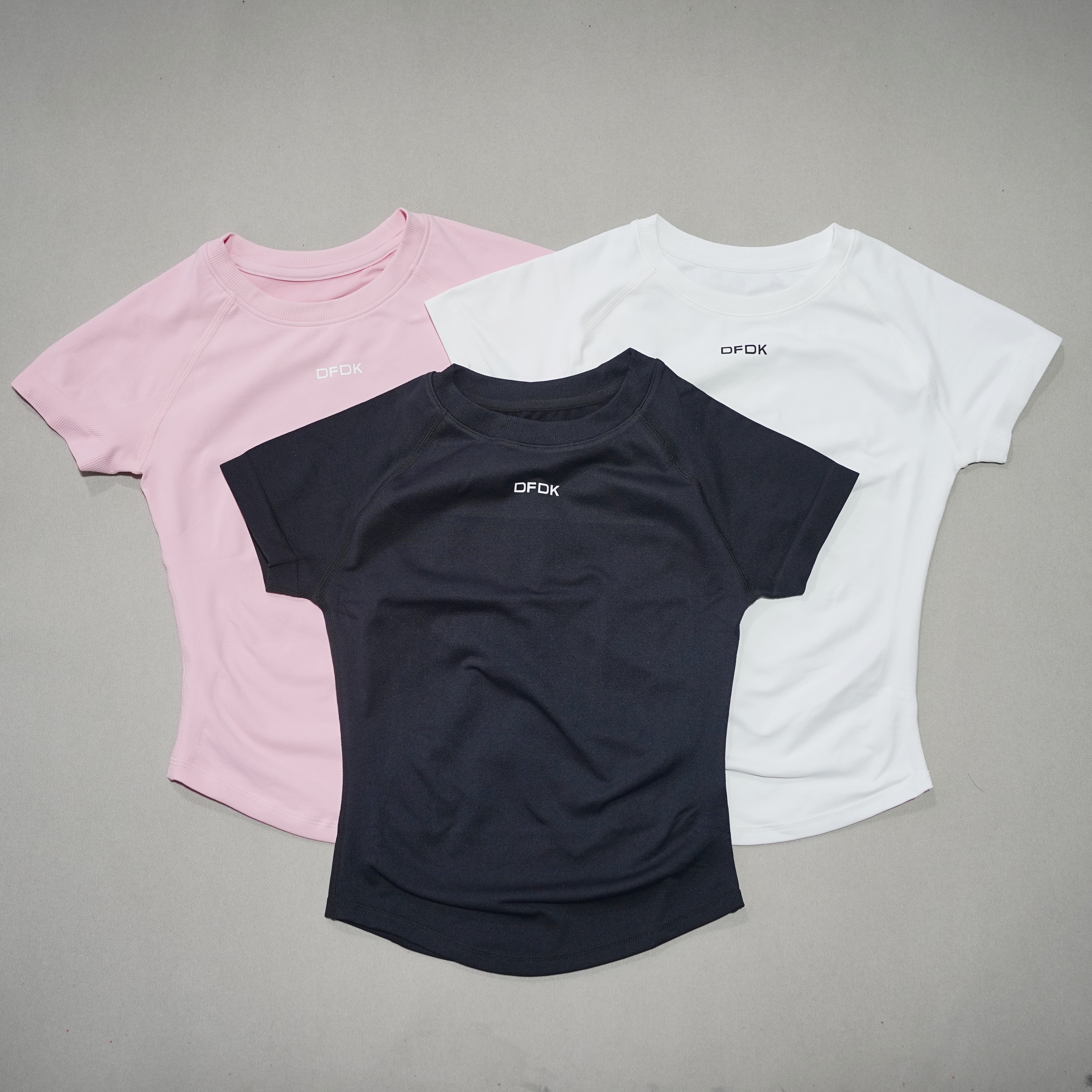 DFDK Women's Summer Short Slee - Yoga Strap Cotton 리뷰 및 가격