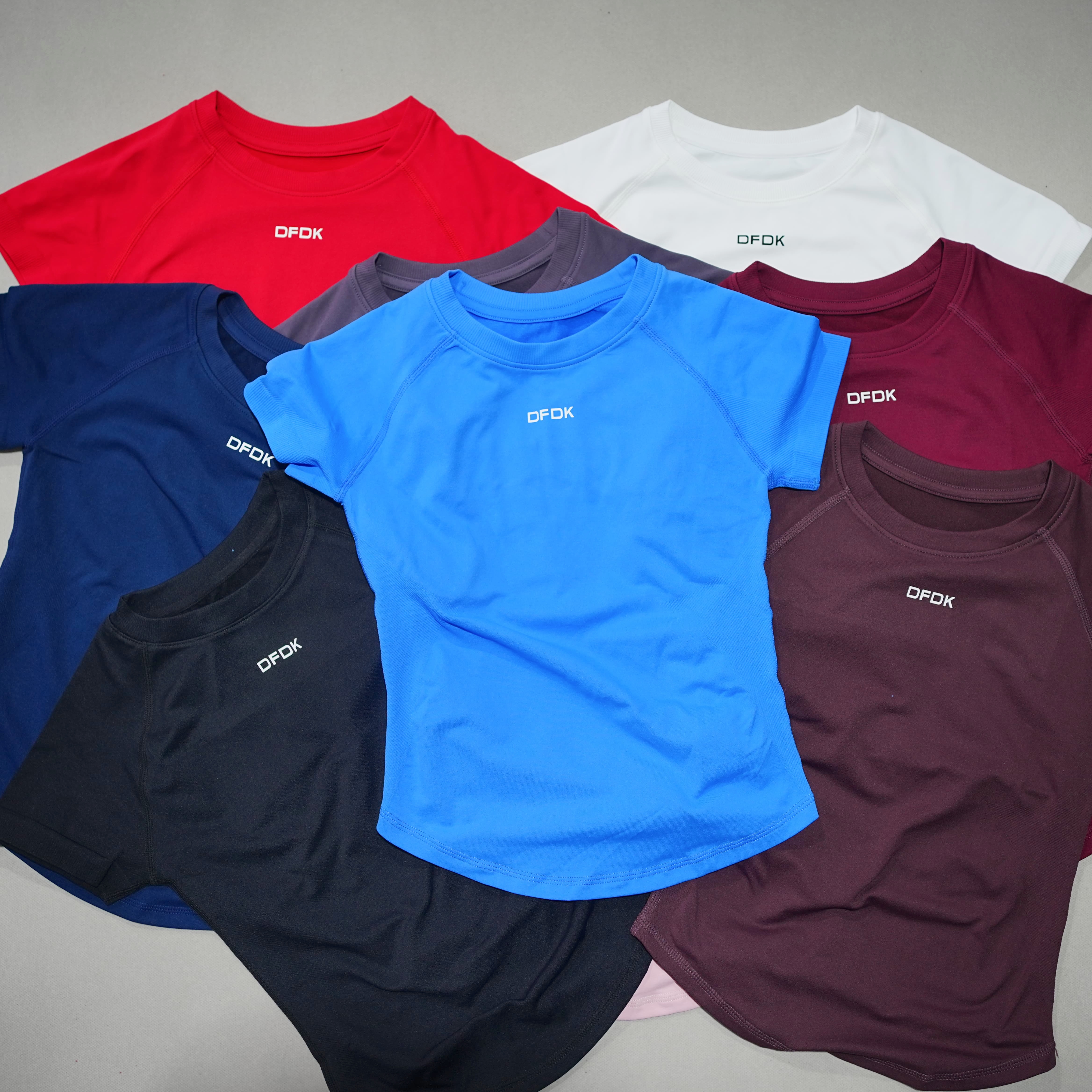 DFDK Women's Summer Short Slee - Yoga Strap Cotton 리뷰 및 가격