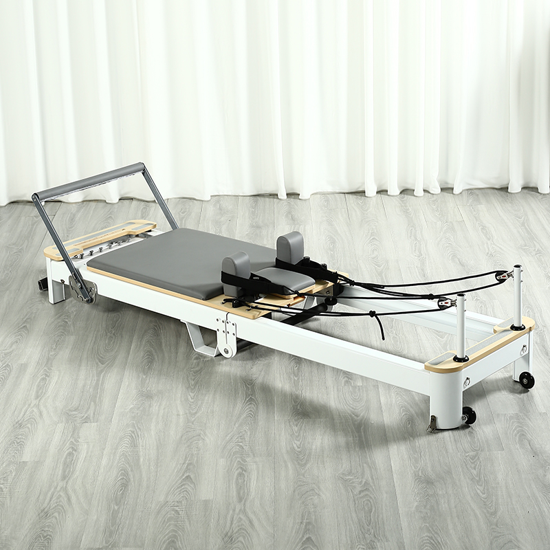 Oak Pilates Reformer, White Al - Pilates & Yoga Studio Alineacion 리뷰 및 가격