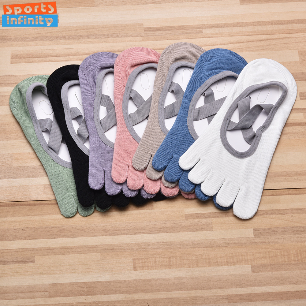 Women's Strap Five Finger Anti - Yoga Strap Cotton 리뷰 및 가격