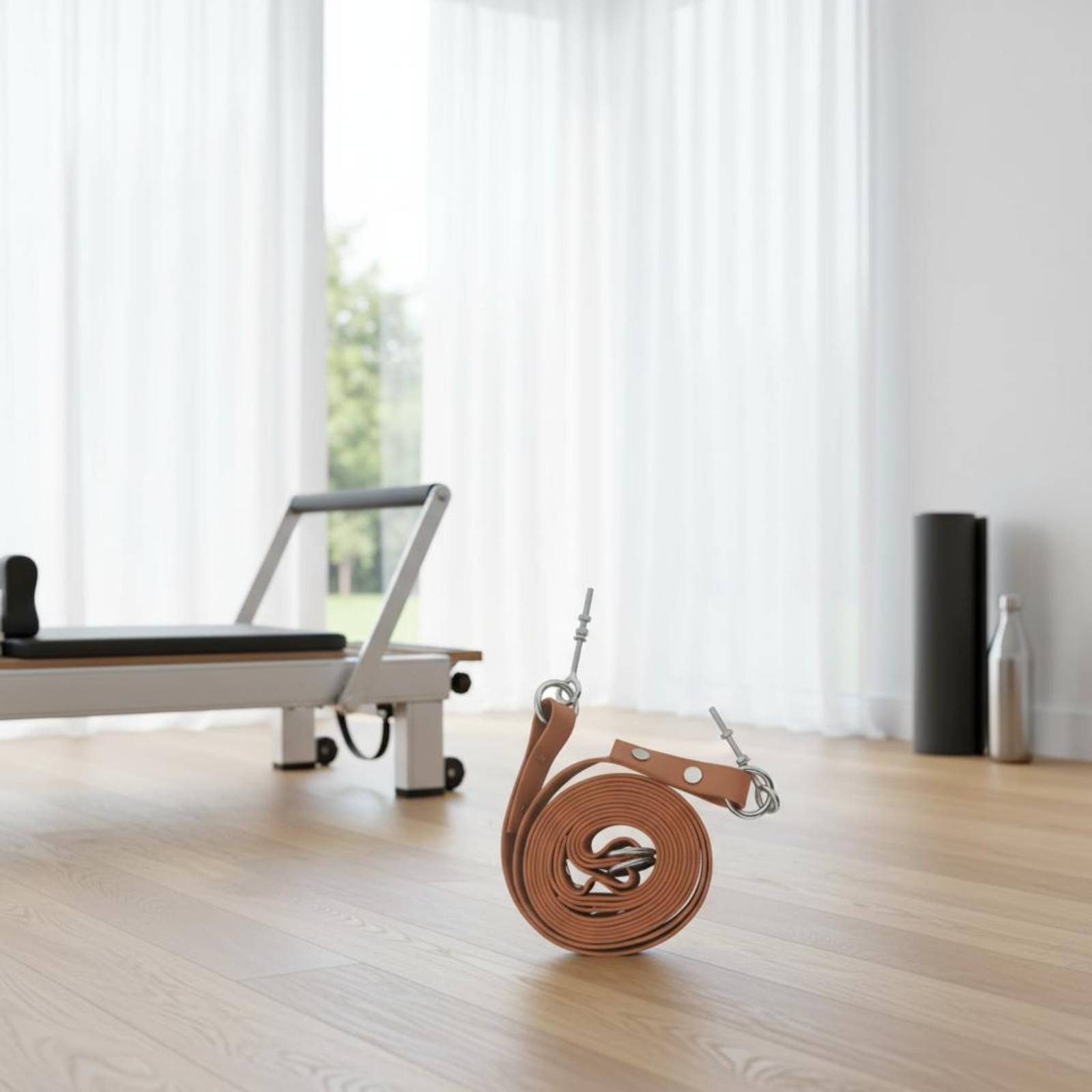 Reformer Double Loop Strap Com - Pilates & Yoga Studio Alineacion 리뷰 및 가격