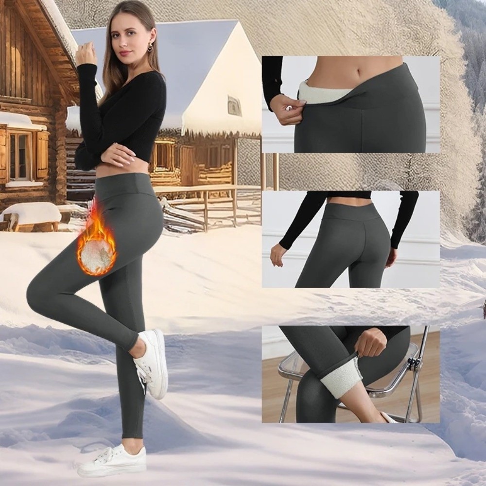 High Waist Fleece Leggings Pre - Pilates Yoga Legging 리뷰 및 가격