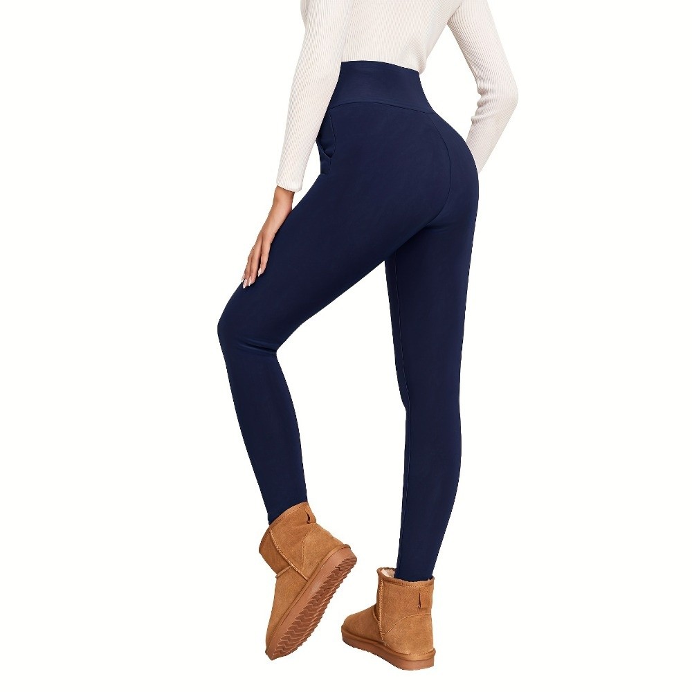 High Waist Fleece Leggings Pre - Pilates Yoga Legging 리뷰 및 가격