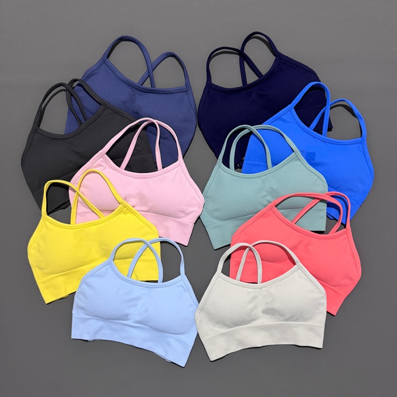 Histello Backless Sports Bra W - Yoga Strap Cotton 리뷰 및 가격