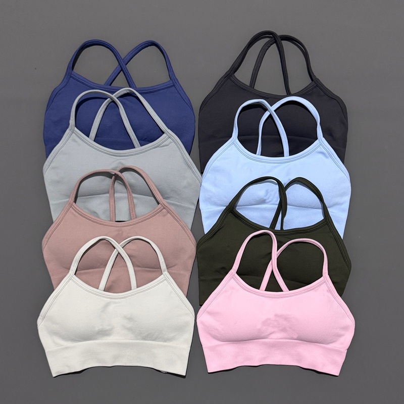 Histello Backless Sports Bra W - Yoga Strap Cotton 리뷰 및 가격