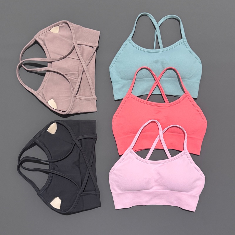 Histello Backless Sports Bra W - Yoga Strap Cotton 리뷰 및 가격