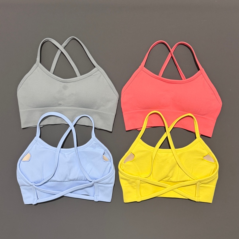 Histello Backless Sports Bra W - Yoga Strap Cotton 리뷰 및 가격
