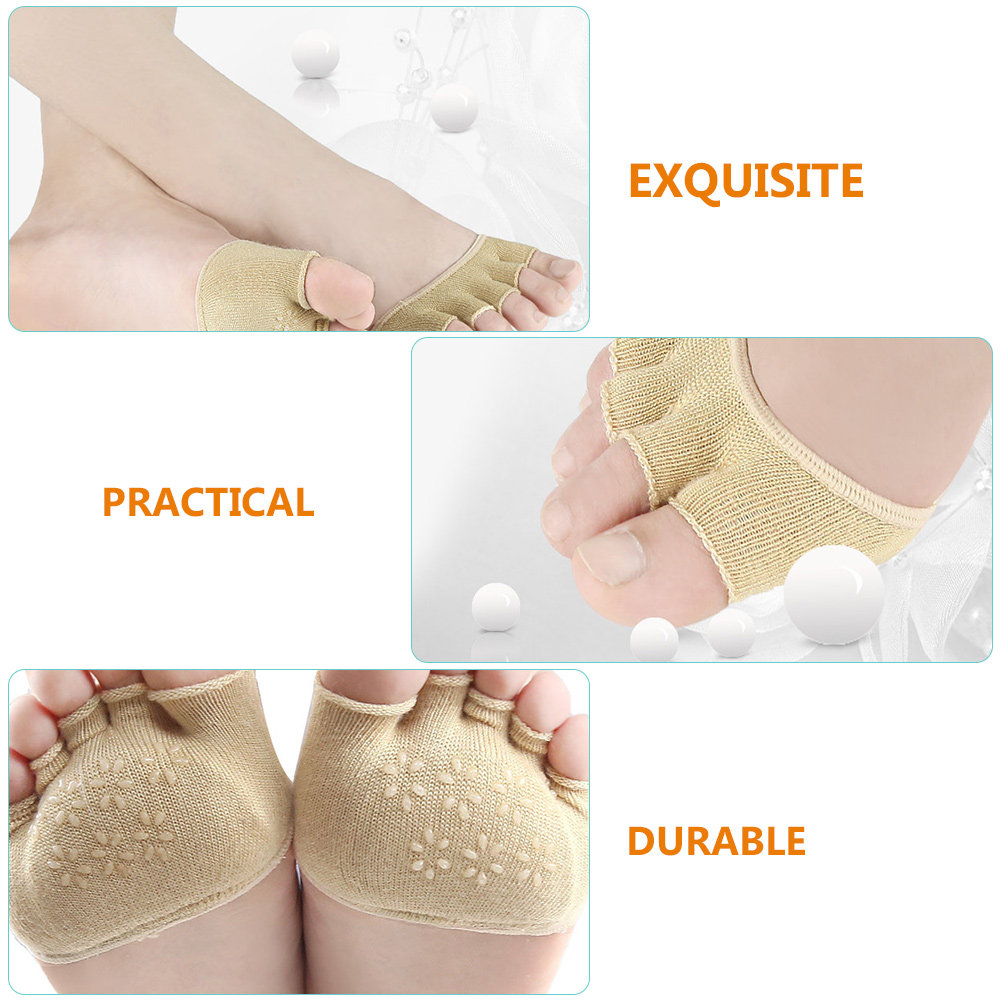 2Pairs Cotton Toeless Yoga Soc - Pilates Yoga Ballet 리뷰 및 가격