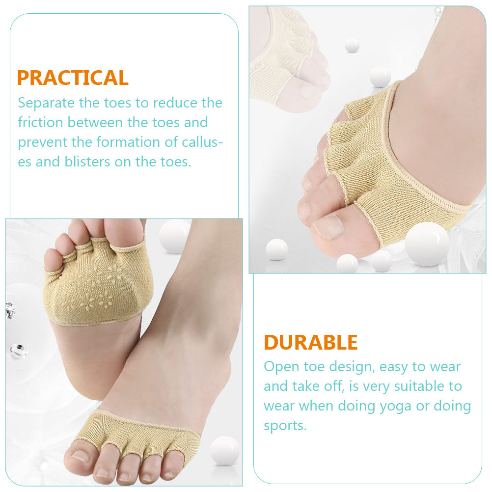 2Pairs Cotton Toeless Yoga Soc - Pilates Yoga Ballet 리뷰 및 가격