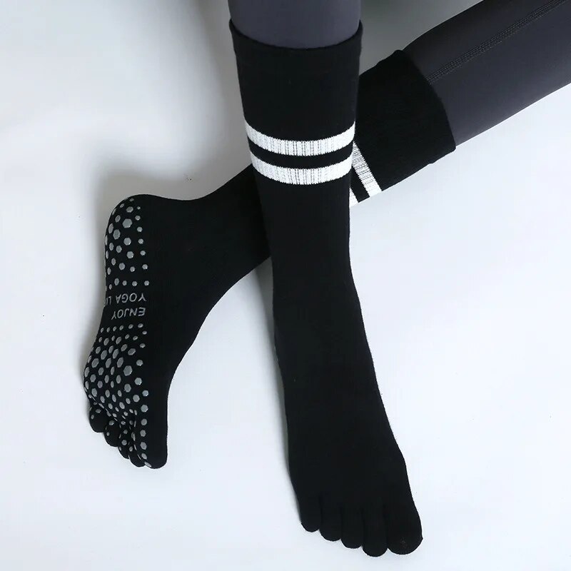 Women Breathable Yoga Socks Mi - Pilates Yoga Ballet 리뷰 및 가격