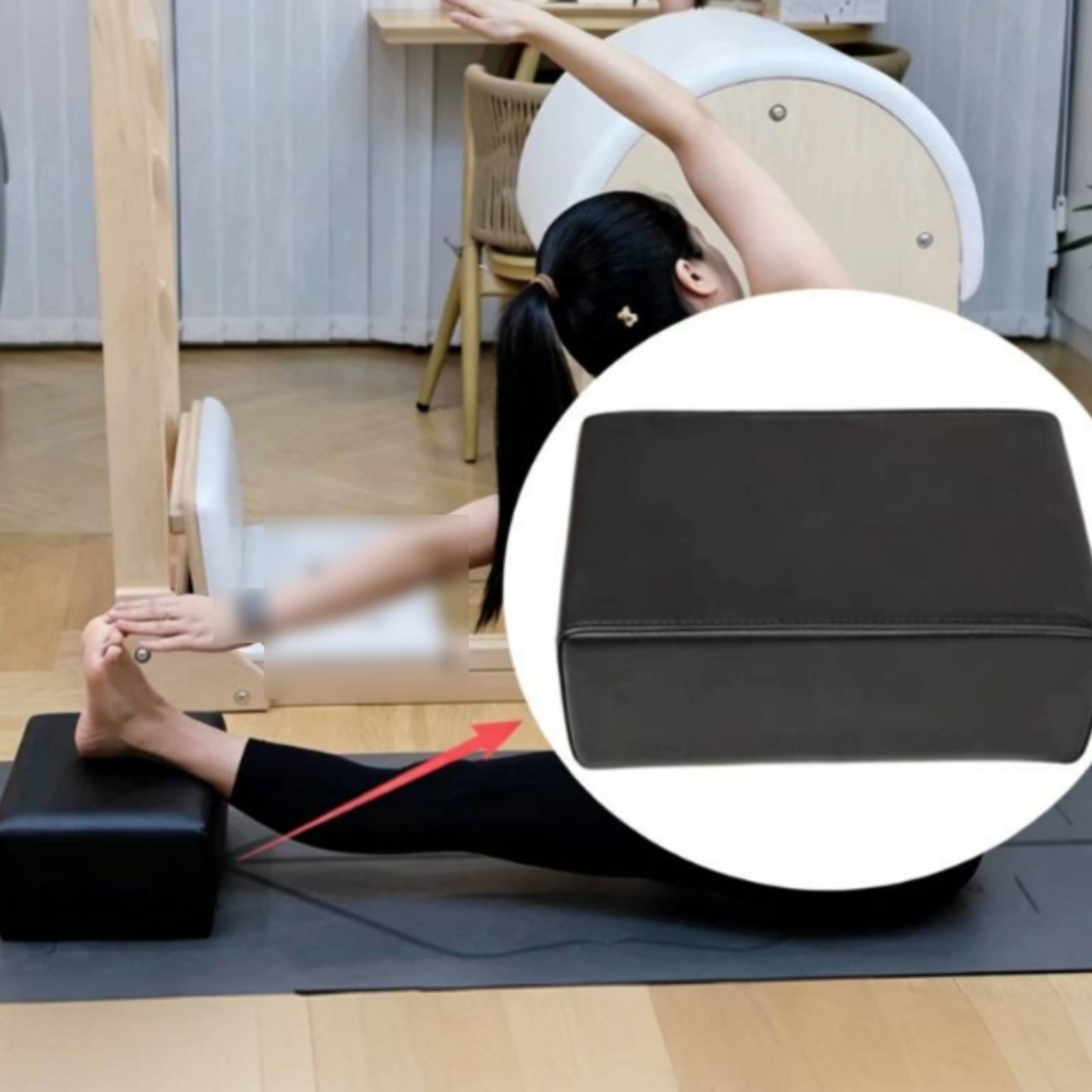 Pilates Auxiliary Box Stitched - Pilates & Yoga Studio Alineacion 리뷰 및 가격