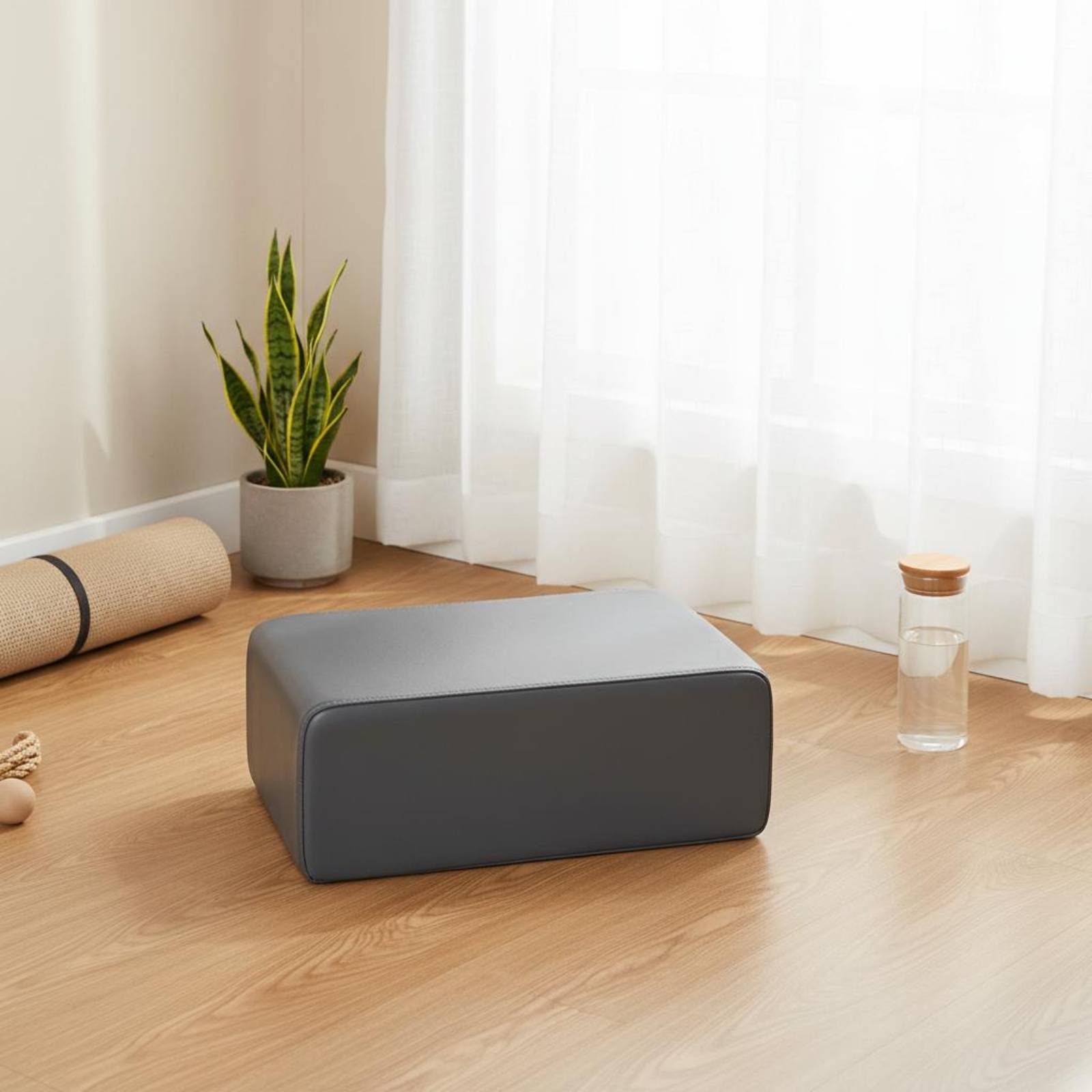 Pilates Auxiliary Box Stitched - Pilates & Yoga Studio Alineacion 리뷰 및 가격