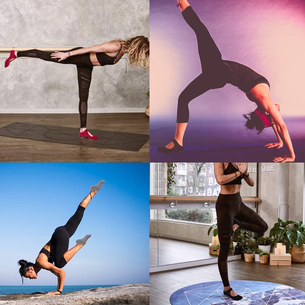Backless Non-slip Fitness Pila - Pilates Yoga Ballet 리뷰 및 가격