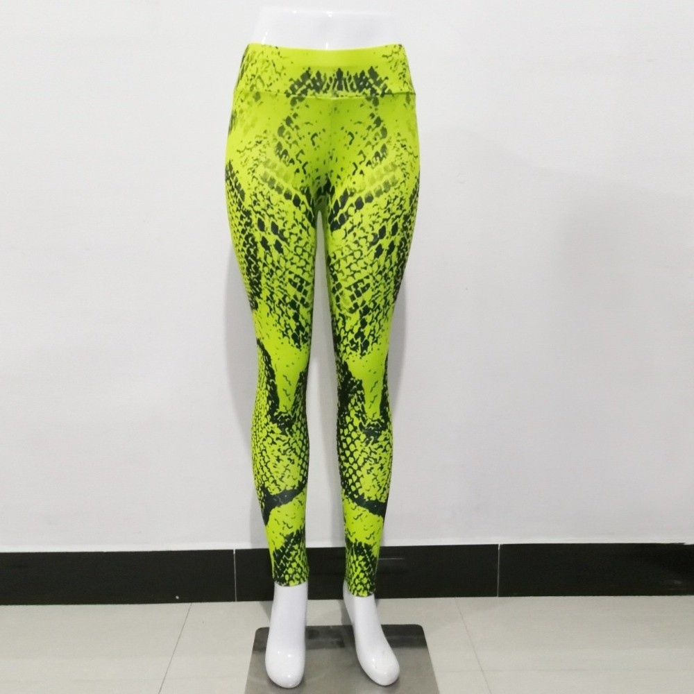 Serpentine Snake Print Legging - Pilates Yoga Legging 리뷰 및 가격
