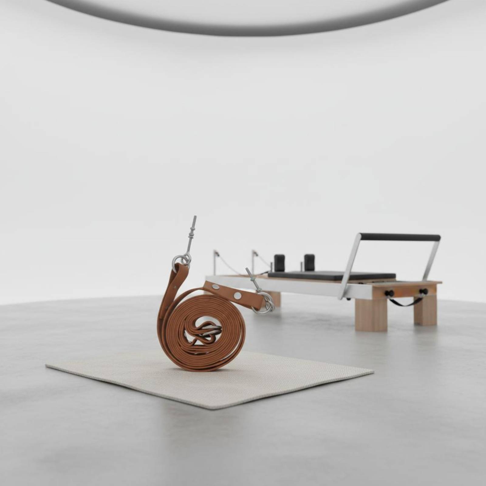 Reformer Double Loop Strap Com - Pilates & Yoga Studio Alineacion 리뷰 및 가격