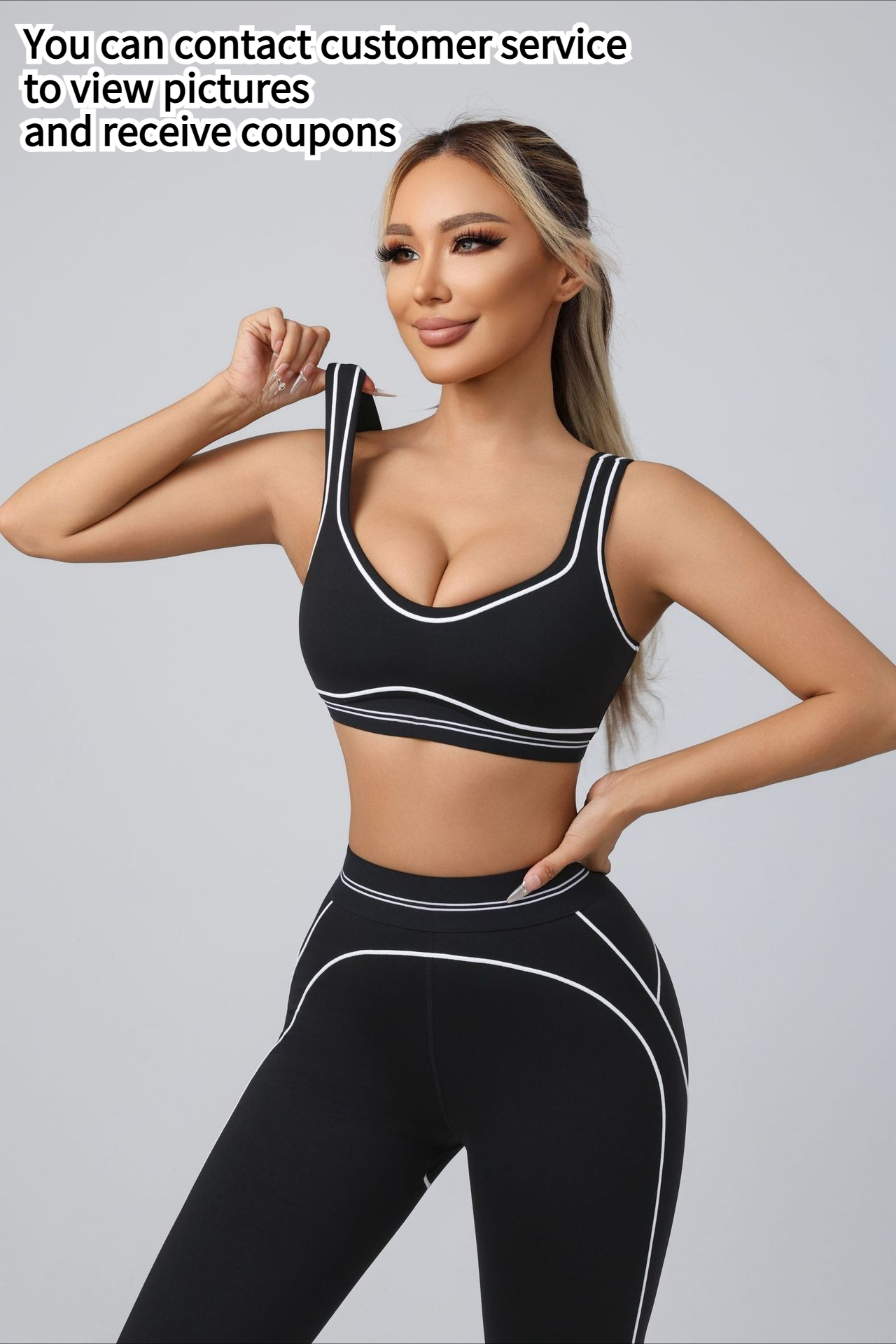 Yoga Suit Women Sport Set Pila - Pilates Yoga Legging 리뷰 및 가격