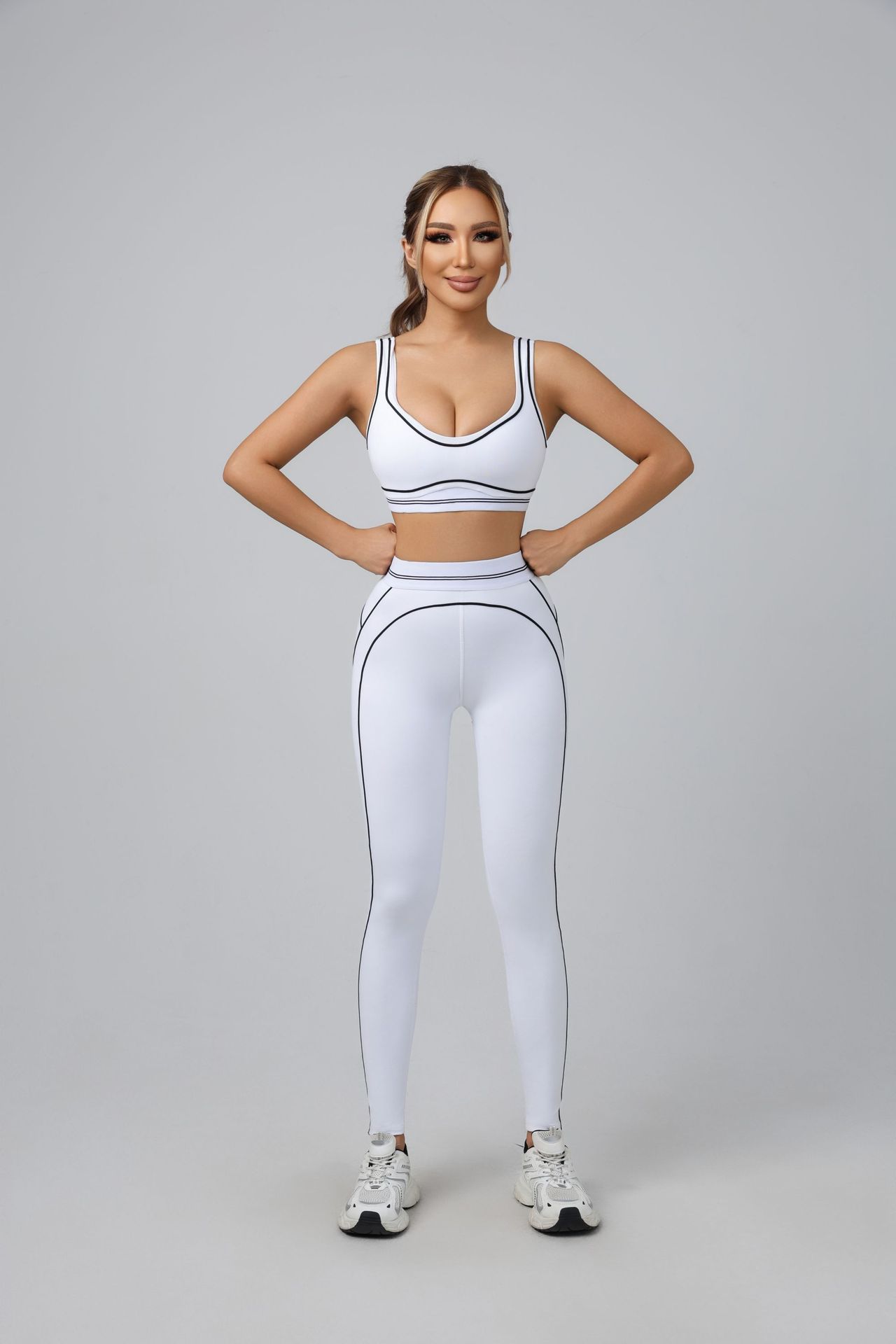 Yoga Suit Women Sport Set Pila - Pilates Yoga Legging 리뷰 및 가격