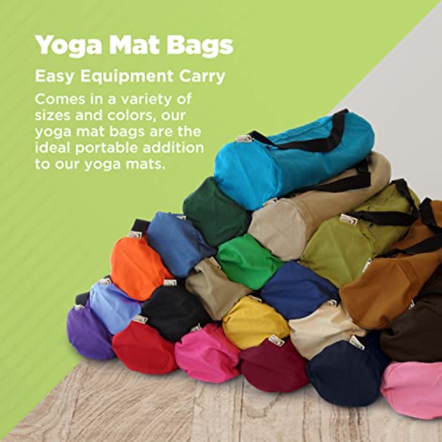 Premium Cotton Yoga Mat Bag wi - Yoga Strap Cotton 리뷰 및 가격
