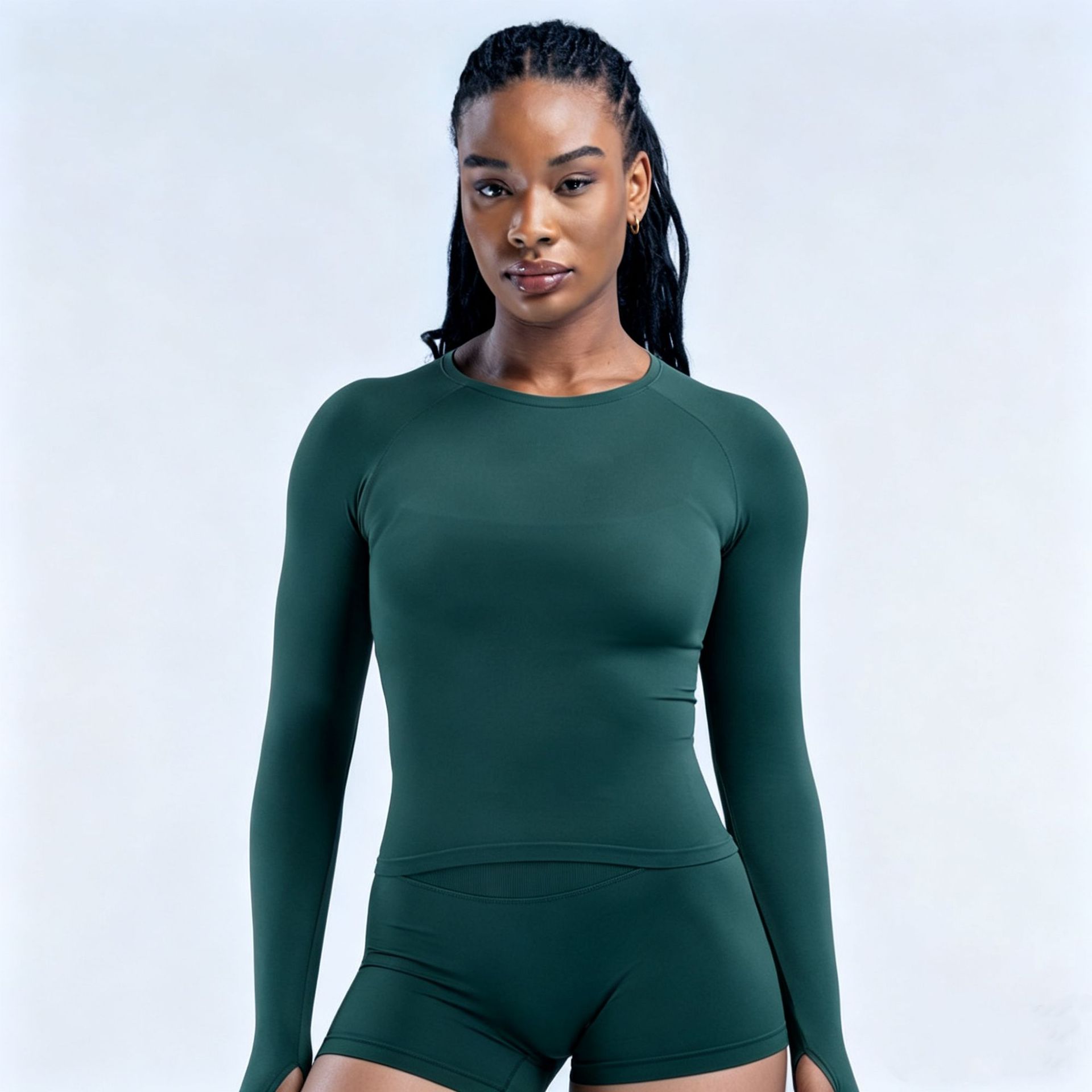 ENYFD Women's Seamless Long Sl - Yoga Strap Cotton 리뷰 및 가격