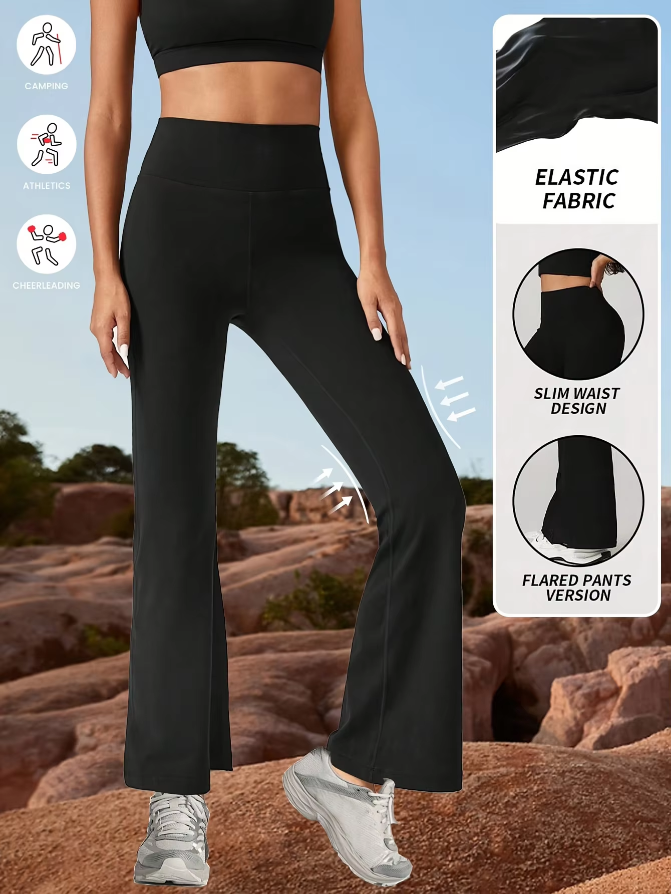 Womens Yoga Pants Flared Leggi - Pilates Yoga Legging 리뷰 및 가격