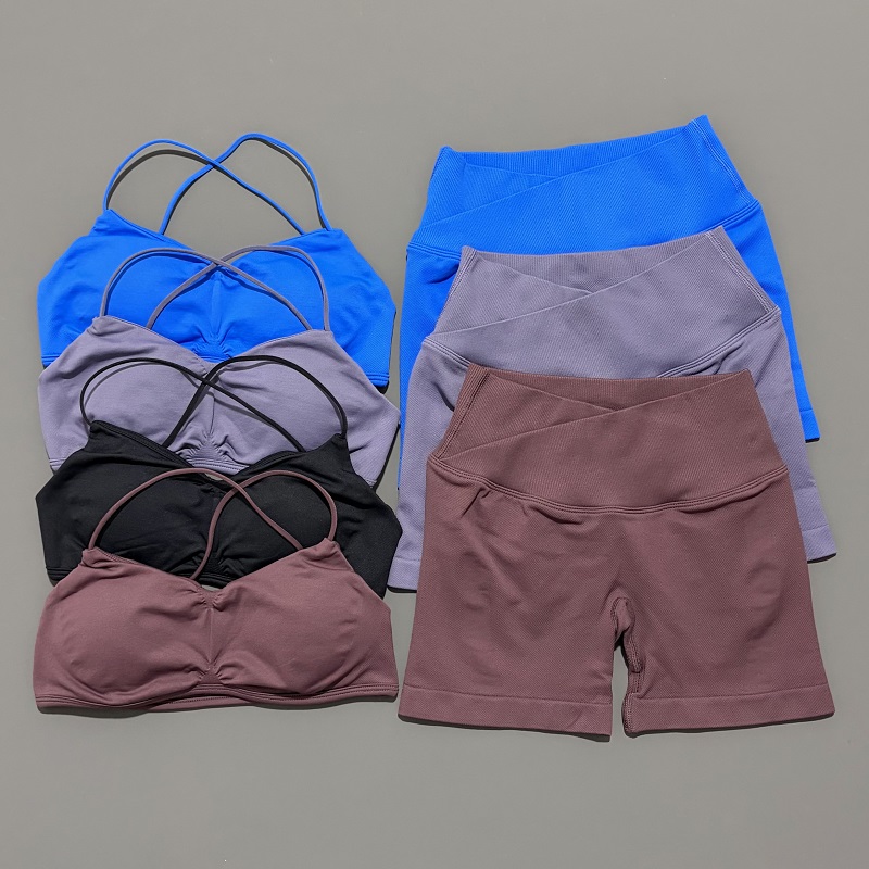 2 Piece Vision Gym Set Women Y - Yoga Strap Cotton 리뷰 및 가격