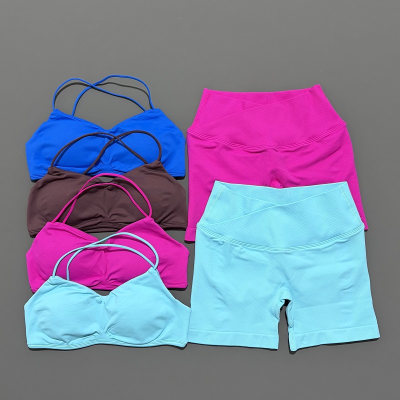 2 Piece Vision Gym Set Women Y - Yoga Strap Cotton 리뷰 및 가격