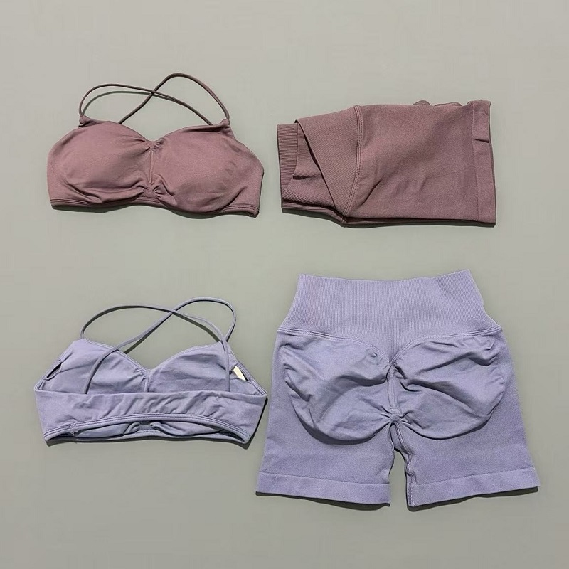 2 Piece Vision Gym Set Women Y - Yoga Strap Cotton 리뷰 및 가격