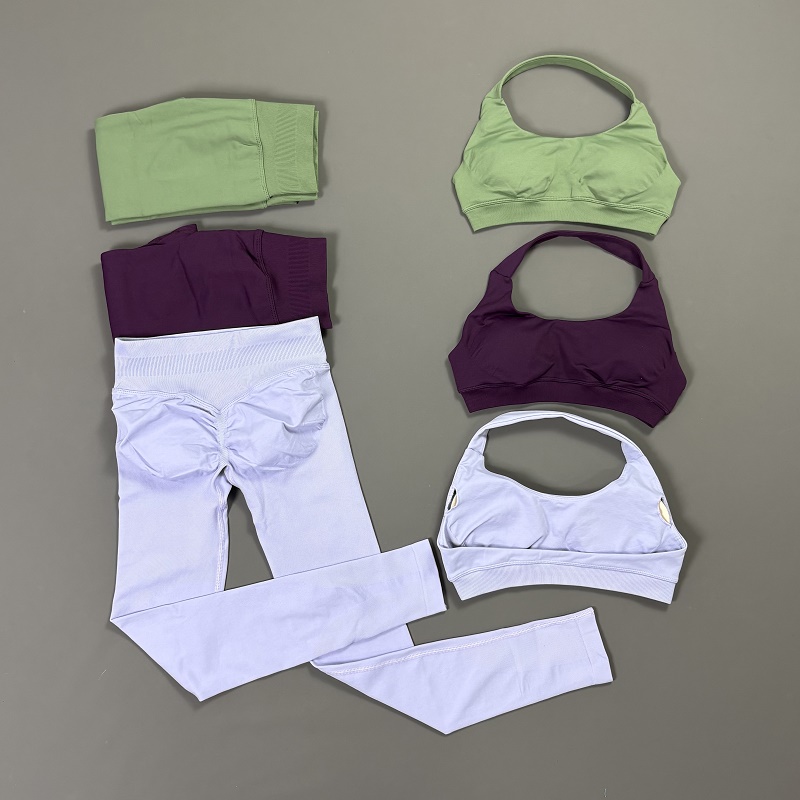 2 Piece Gym Yoga Set Halter Ne - Pilates Yoga Legging 리뷰 및 가격