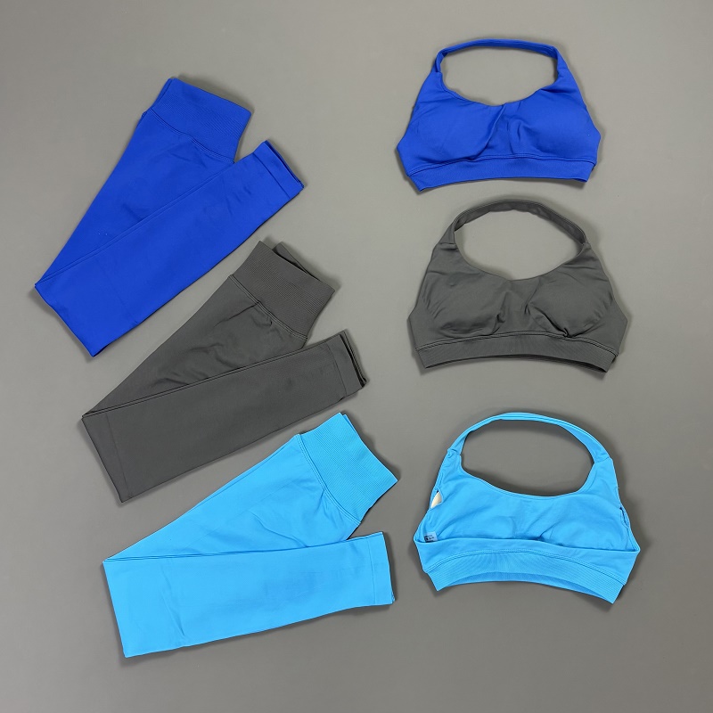 2 Piece Gym Yoga Set Halter Ne - Pilates Yoga Legging 리뷰 및 가격