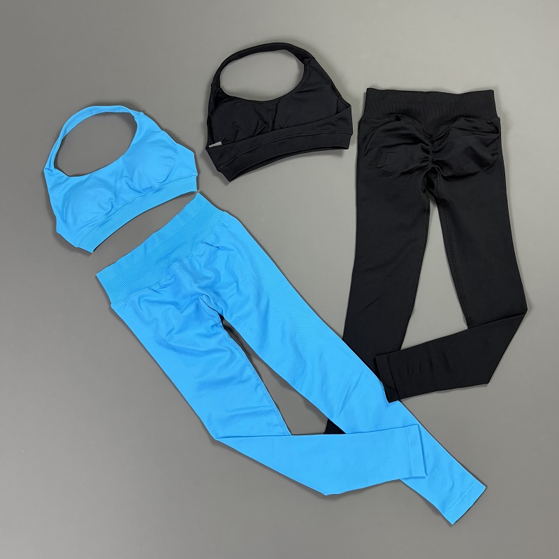 2 Piece Gym Yoga Set Halter Ne - Pilates Yoga Legging 리뷰 및 가격