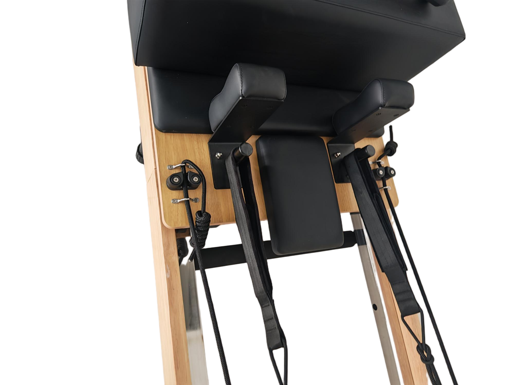 Space-Saving Foldable Oak Pila - Pilates & Yoga Studio Alineacion 리뷰 및 가격