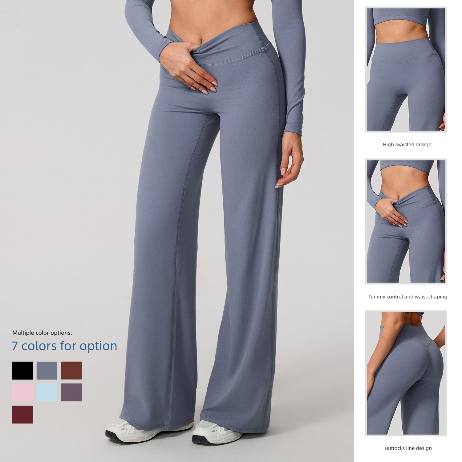 Lezyan Loose Soft Yoga Wide Le - Pilates Yoga Legging 리뷰 및 가격