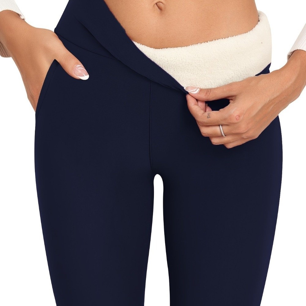 Fashion High Waist Fleece Legg - Pilates Yoga Legging 리뷰 및 가격