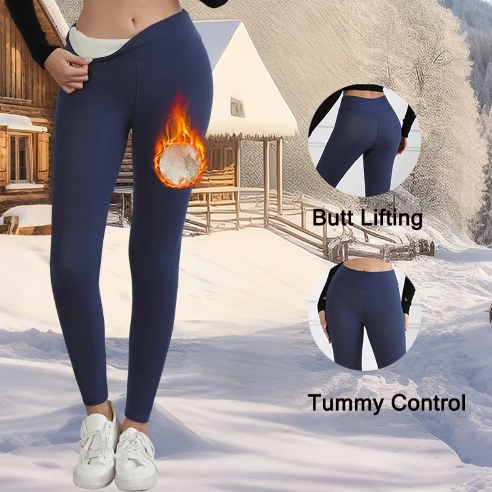 Fashion High Waist Fleece Legg - Pilates Yoga Legging 리뷰 및 가격