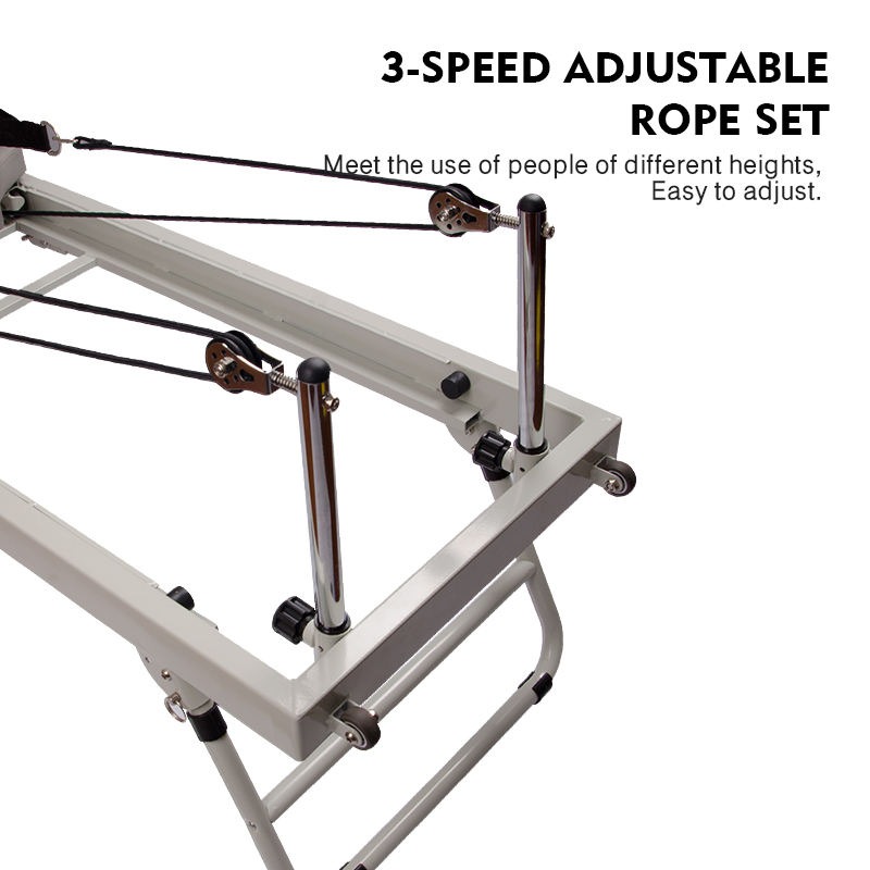Large Folding Pilates Reformer - Pilates Yoga For Weight Loss 리뷰 및 가격