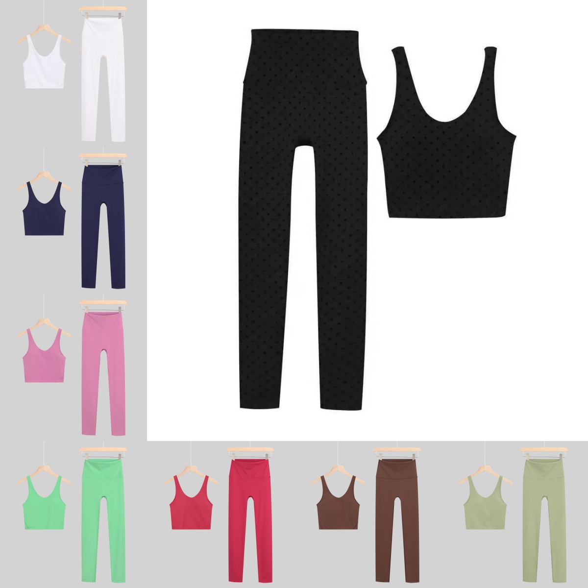 Designer Women Yoga Set U-shap - Pilates Yoga Legging 리뷰 및 가격
